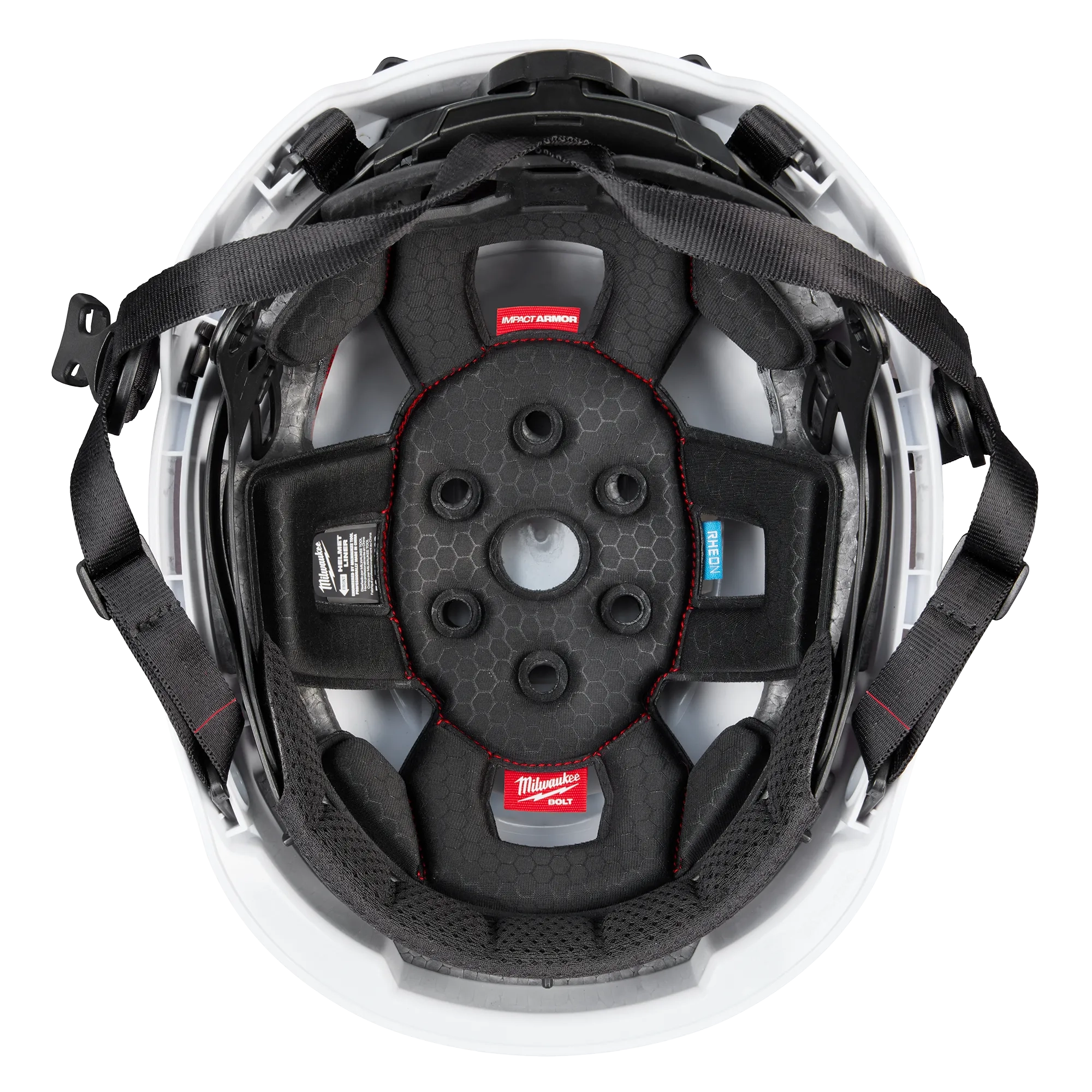 Casco de seguridad negro BOLT™ con forro IMPACT ARMOR™ (EE. UU.): Tipo 2, Clase E